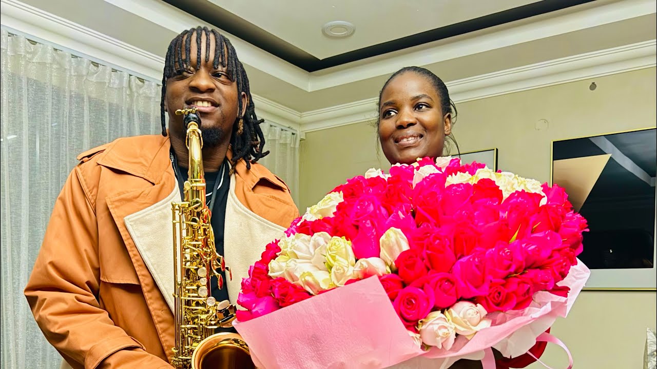 Surprise Birthday Appearance in Joburg,SA 🇿🇦🥰♥️