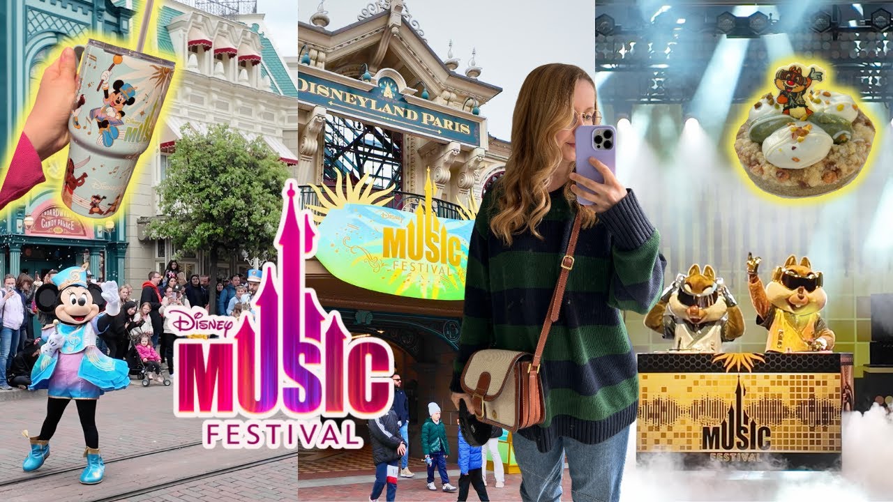 🎸Descubrimos el Disney Music Festival de Disneyland Par&iacute;s 🎶🐭