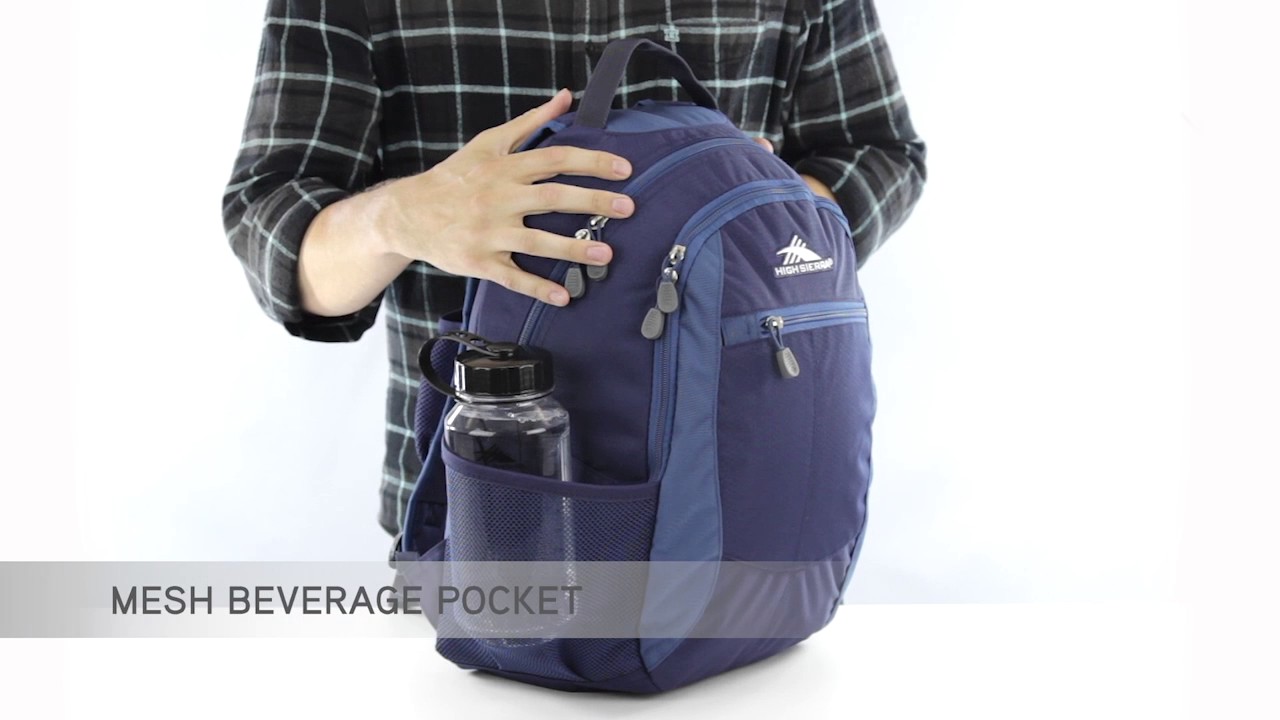 The Many Features of The High Sierra Curve Backpack