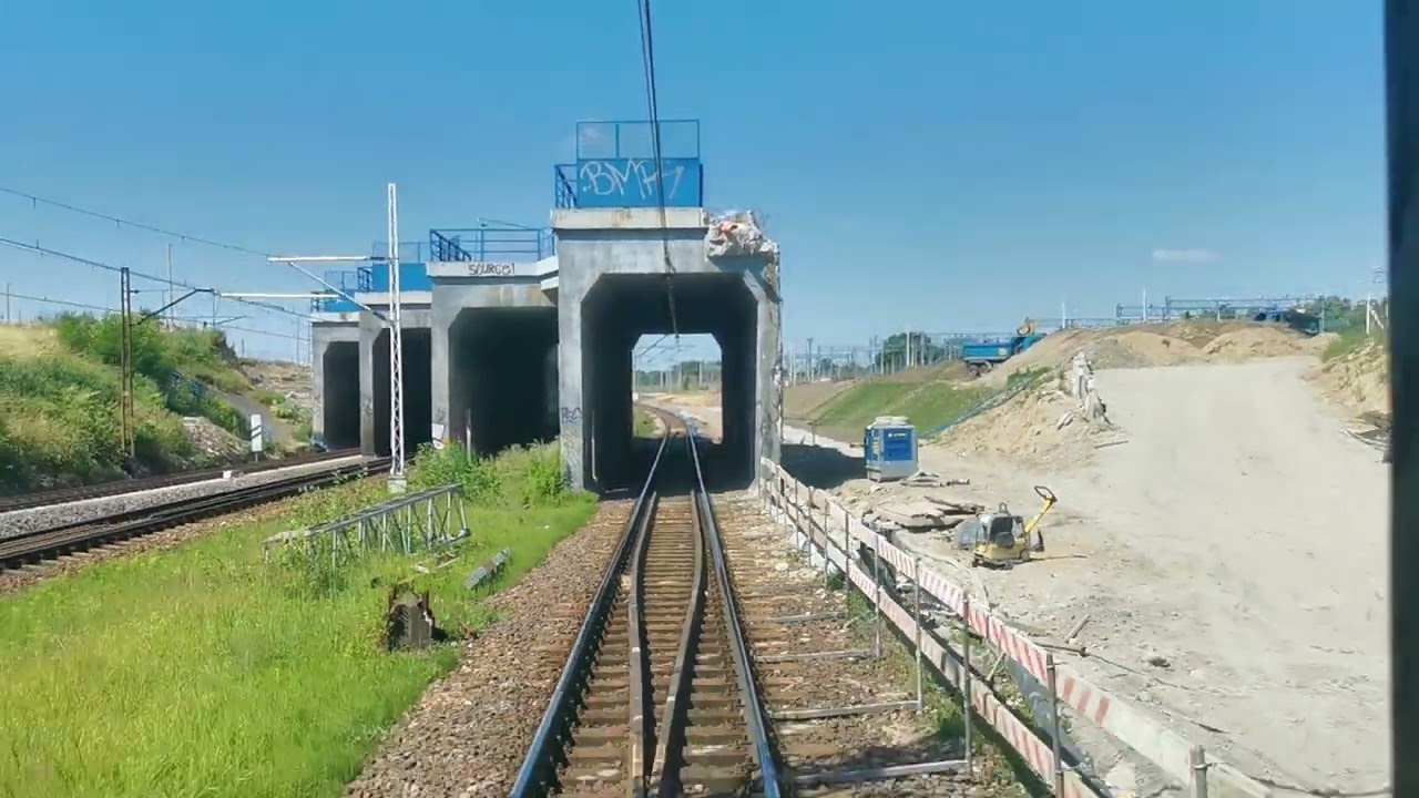[LK1/LK3/LK2] Podg. J&oacute;zefin&oacute;w - Warszawa Centralna | Rearview