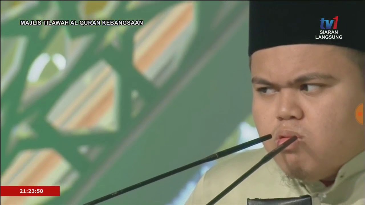 MUHAMMAD QAYYIM NIZAR SARIMI Naib Johan Majlis Tilawah Al-Quran Peringkat Kebangsaan 1440H/ 2019M