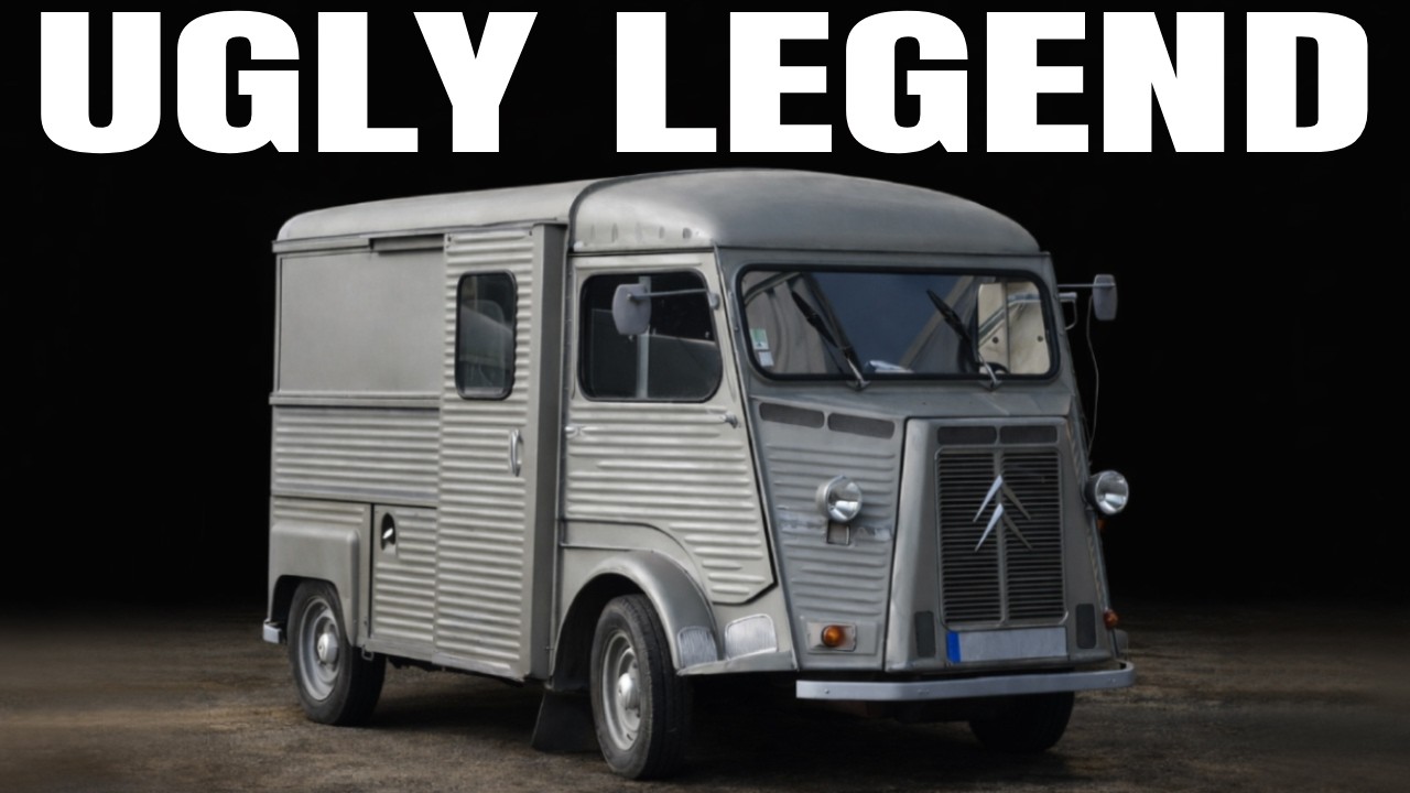 Why This Ugly French Van Became a Legend | The Story of the Citro&euml;n Type H