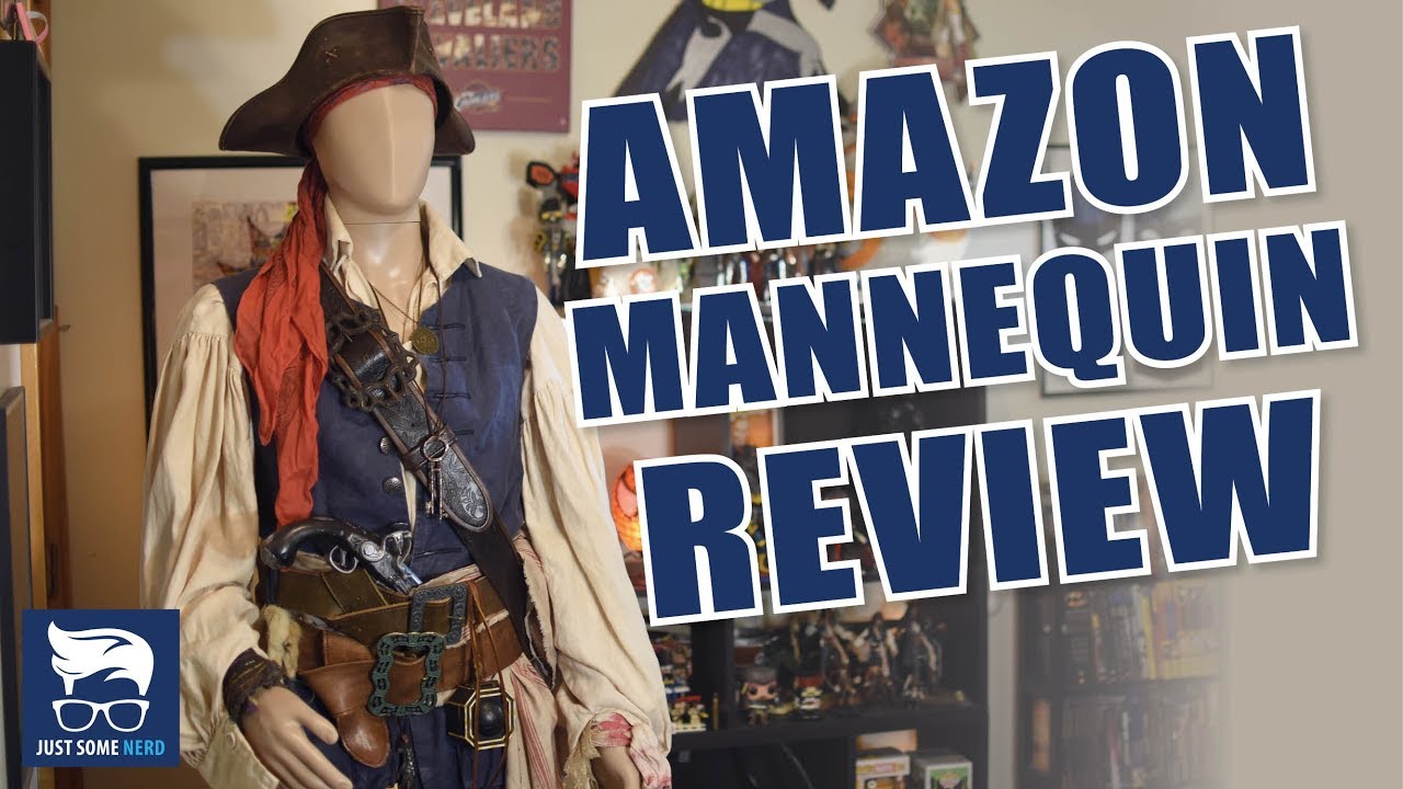 $65 Amazon Male Mannequin Review & Unboxing (Costume/ Cosplay Display)