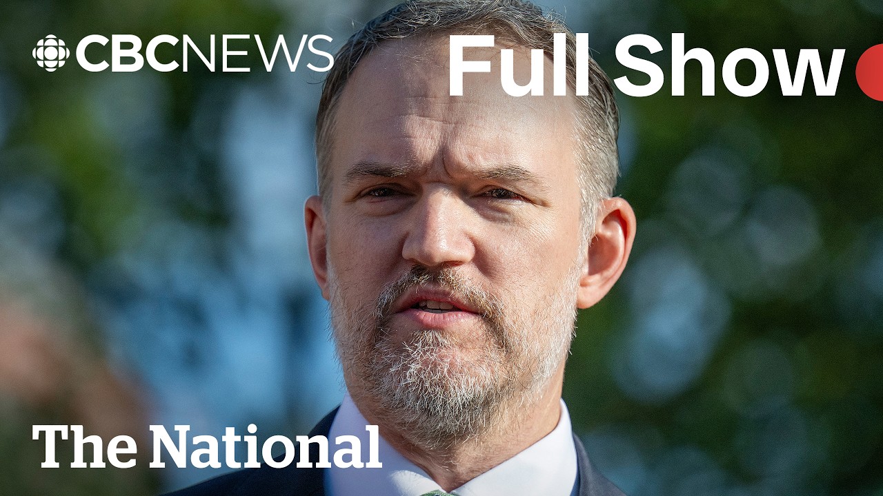 CBC News: The National | Торговый представитель Трампа оспаривает причины провала переговоров