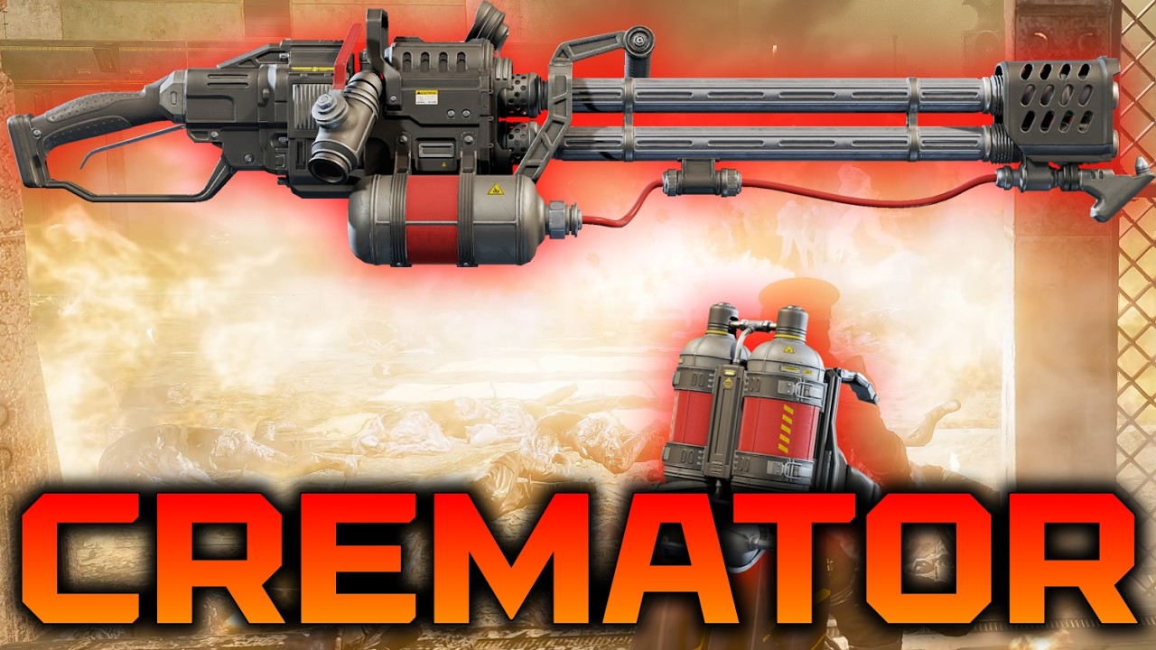 The BEST Flamethrower In Helldivers 2 - THE CREMATOR