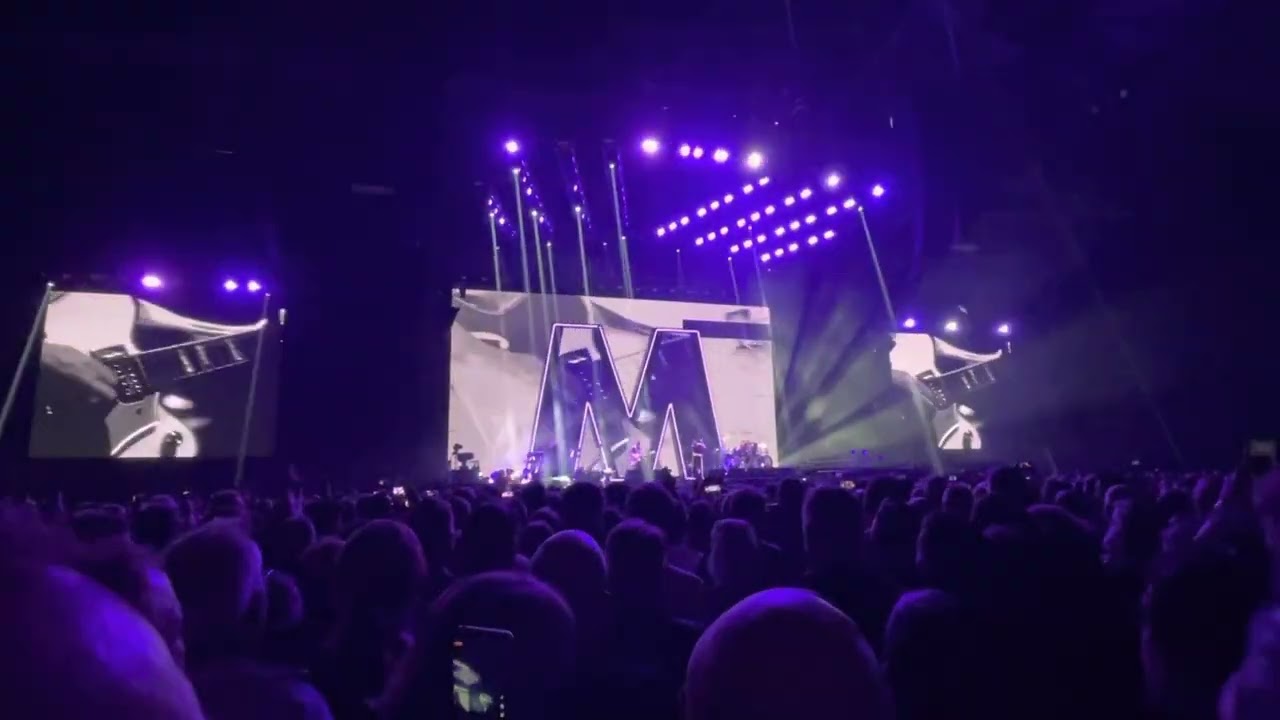Depeche Mode - Never let me down again. Friends Arena 2023-05-23. Full stage