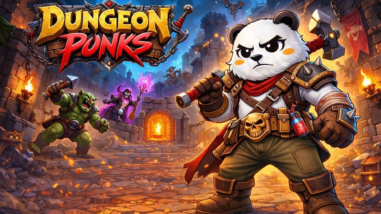 Test : Dungeon Punks