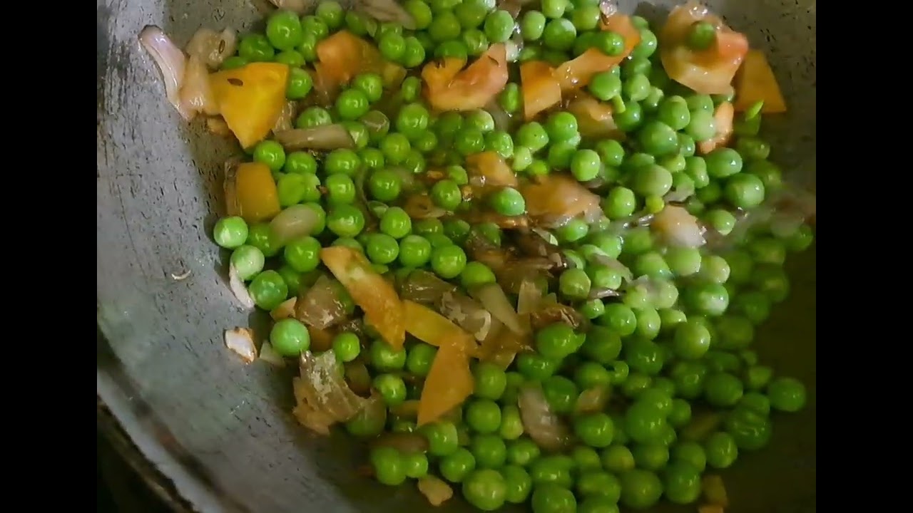 Matar paneer sabji@ / मटर पनीर सब्जी