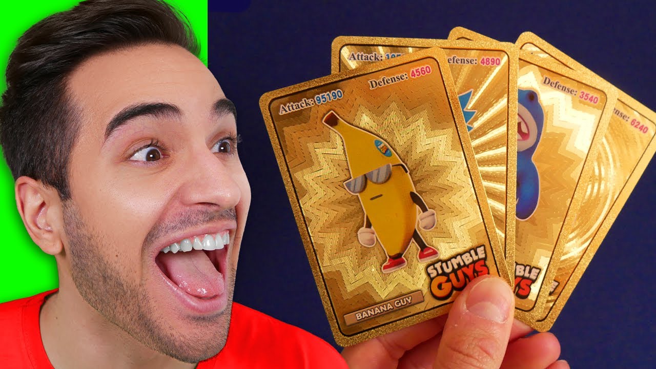 LE NUOVE CARTE ORO DI STUMBLE GUYS