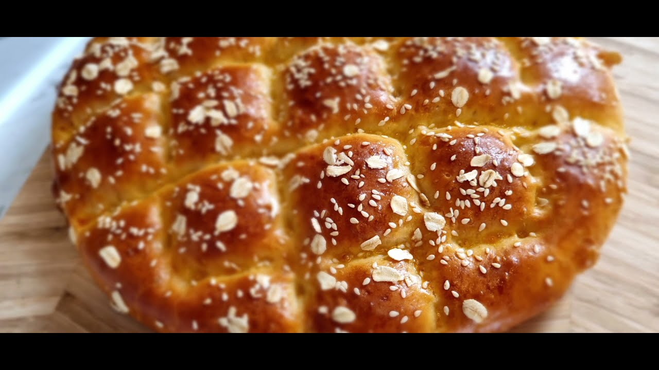 Turkish bread (soft and fluffy)