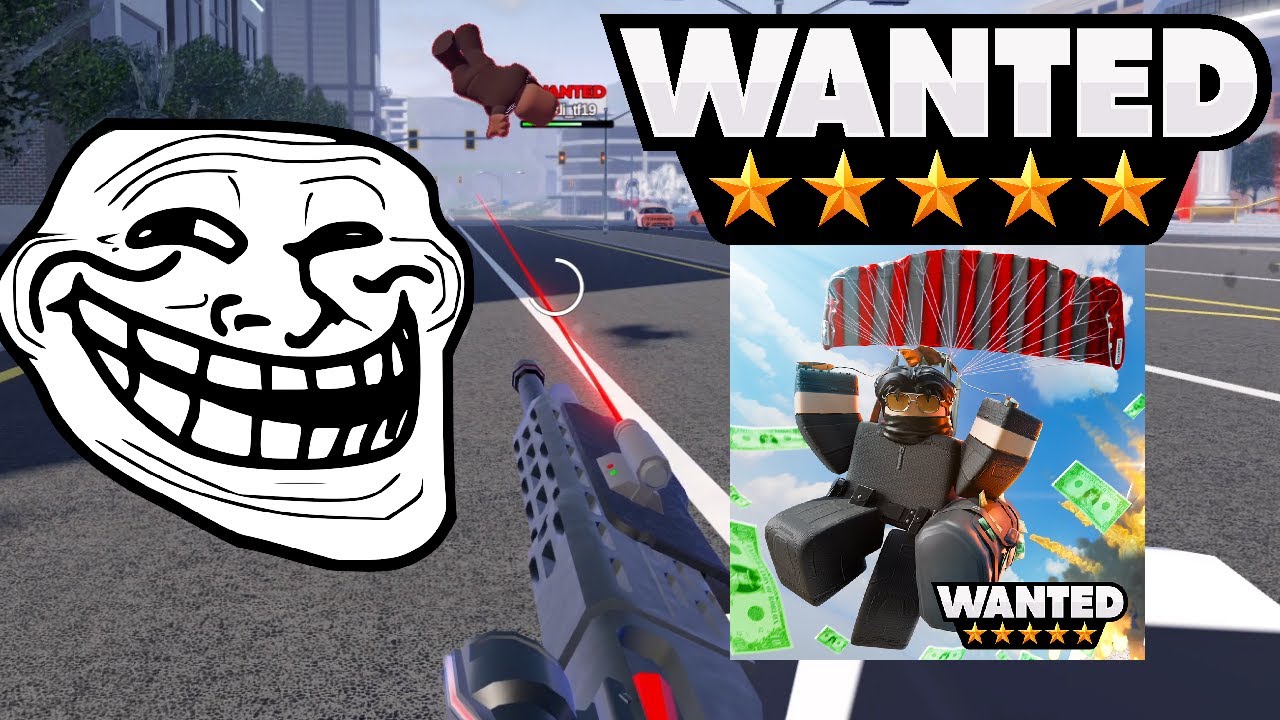 Bullying Players with Rubber Slugs! / Roblox Wanted / Part 6