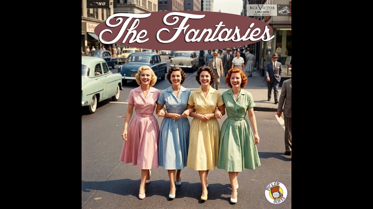 The Fantasies | Music Never Ends (Rare Super-Uptempo Girl doowop Group AI Remaster)