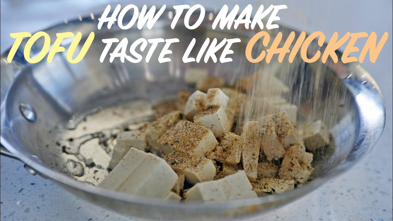 Рецепт ХРУСТЯЩЕГО ТОФУ!