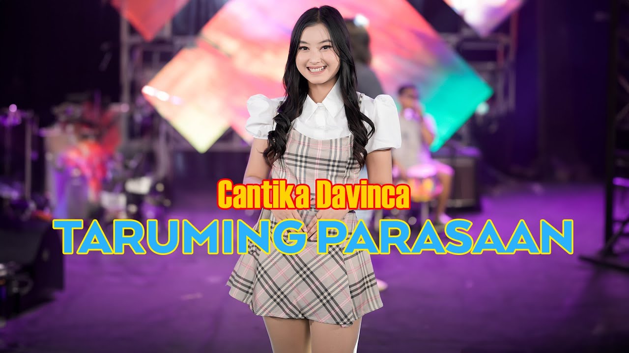 CANTIKA DAVINCA - TARUMIK PARASAAN (OFFICIAL LIVE MUSIC COVER)
