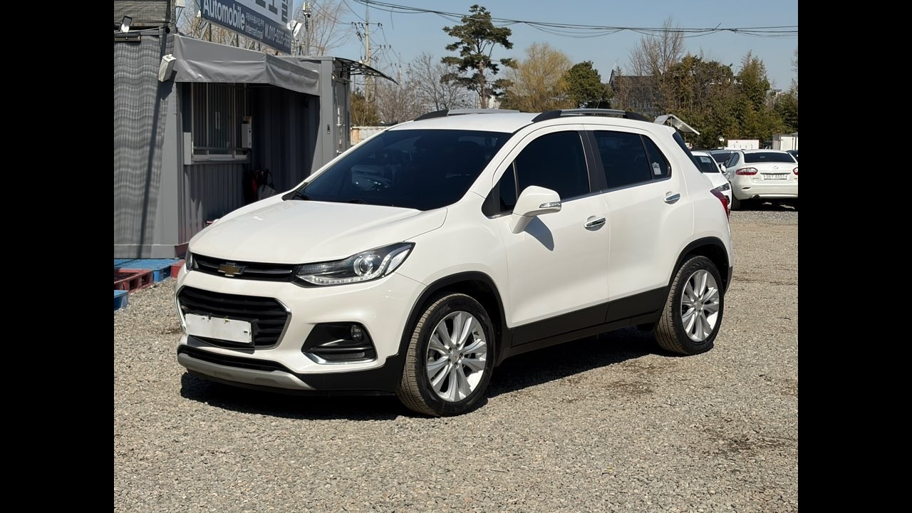 2018 Chevrolet The New Trax 1.4 Gasoline JA395912