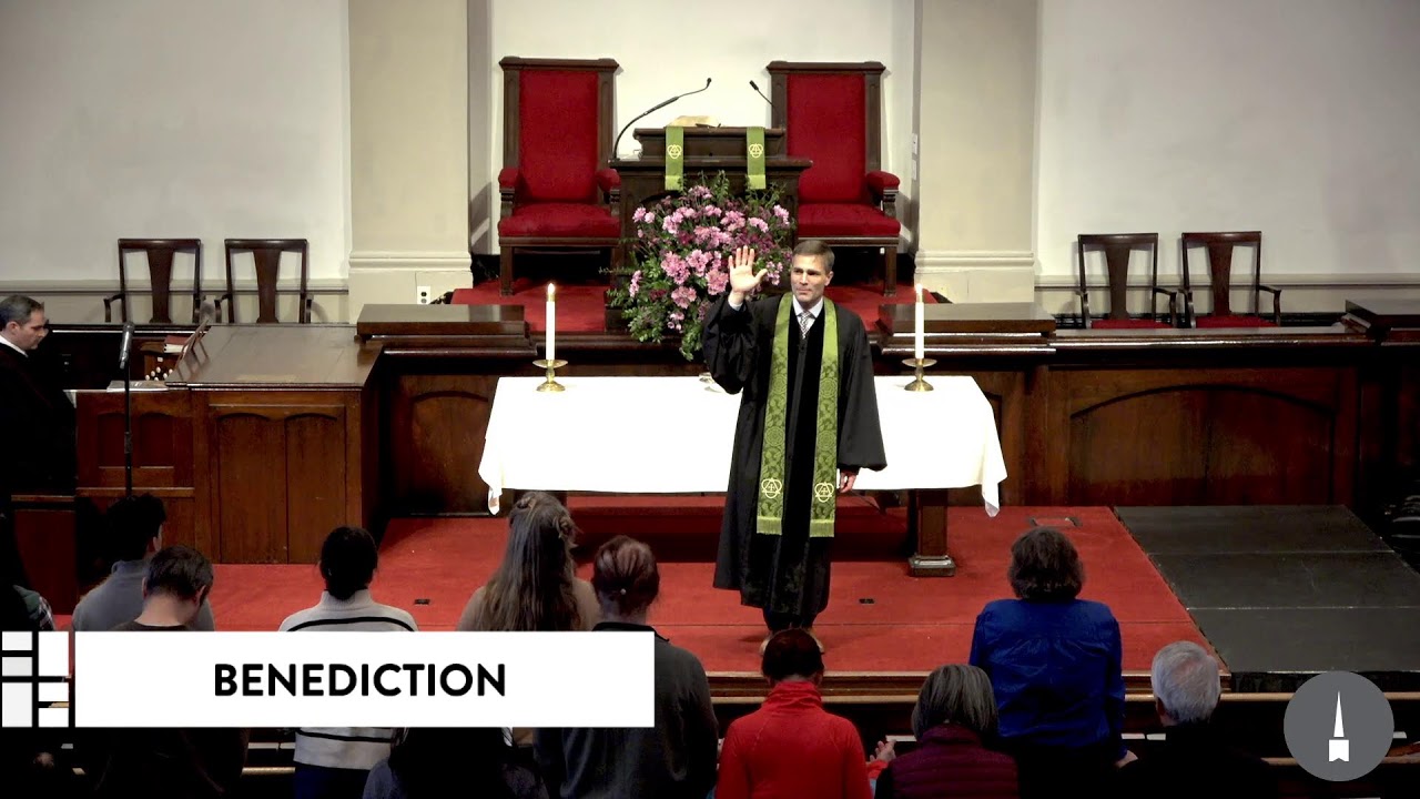 Morning Service, January 25th, 2026, | Park Street Church, Boston