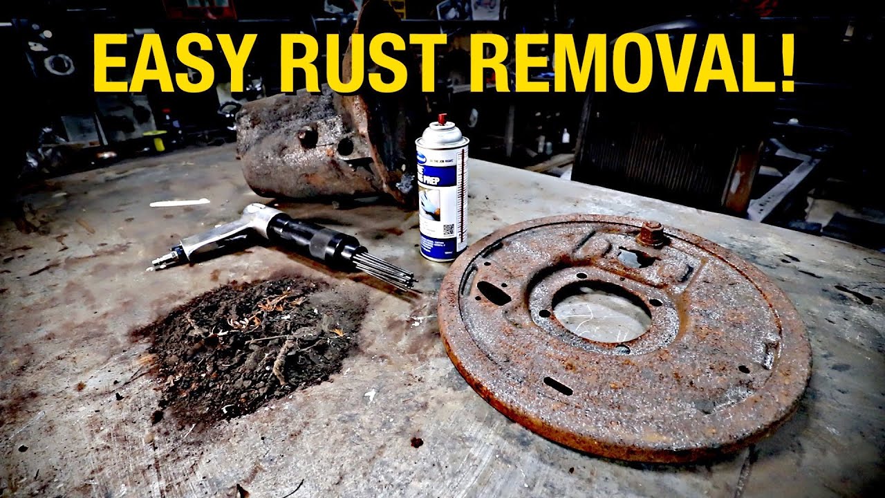 The Most Affordable way to remove HEAVY RUST AND GRIME - Eastwood
