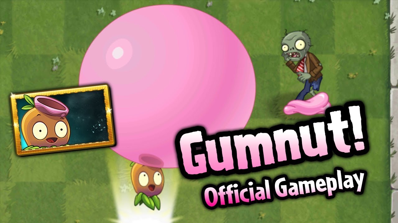 Plants vs. Zombies 2 Gumnut Official Gameplay