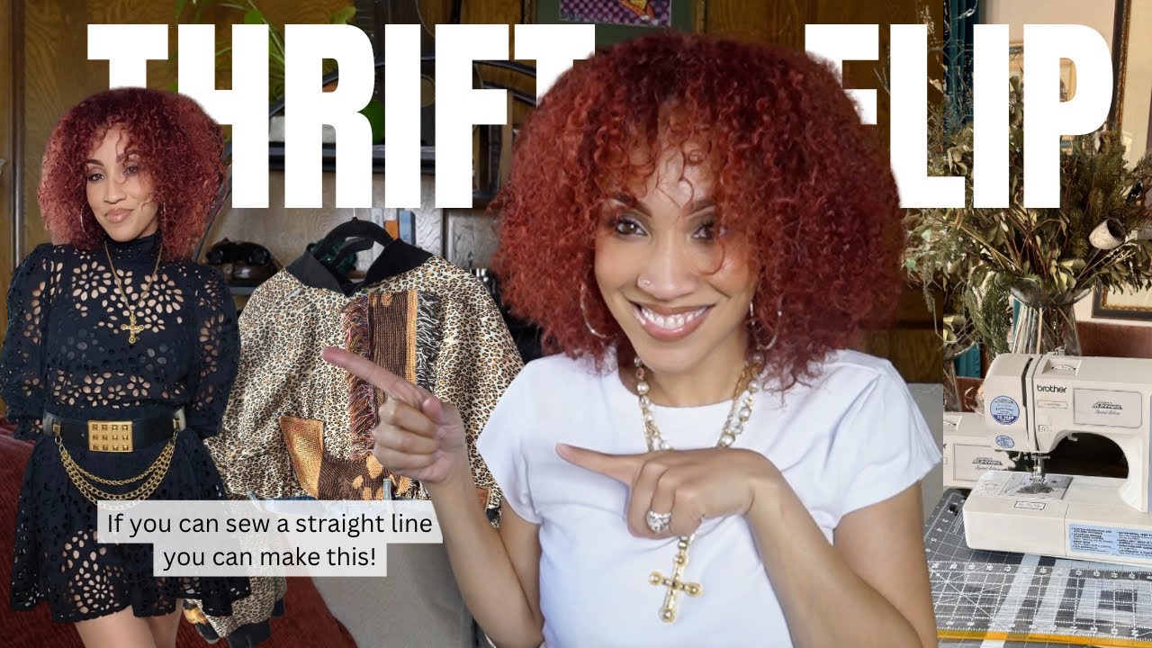 Reworking Clothes I Was Going To TOSS Into Closet Favorites! | Thrift Flip