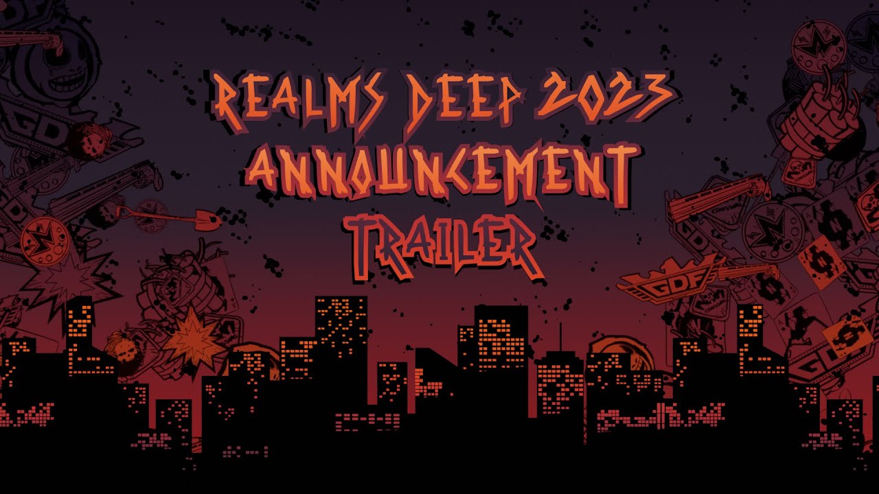 Realms Deep 2023 - Announcement Trailer