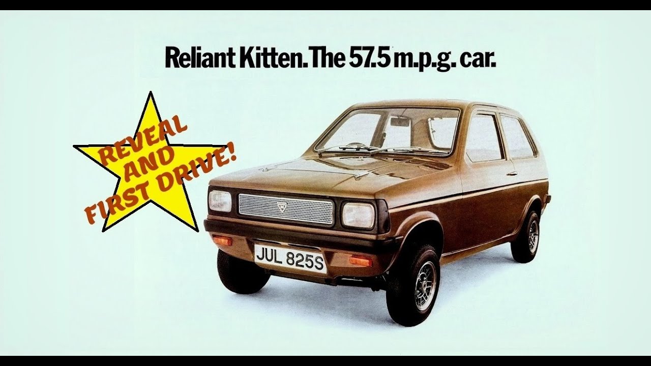 Reliant Kitten DL Reveal and first drive!