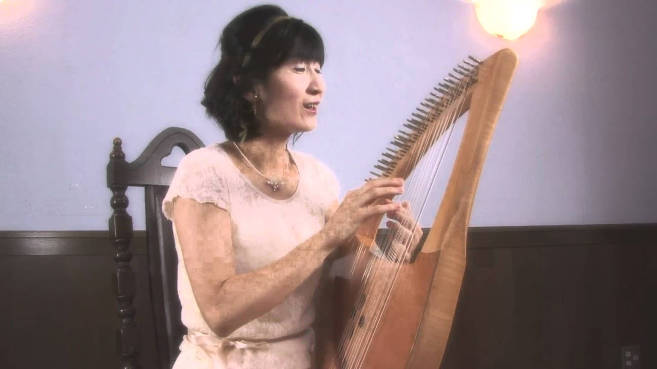 　Lullaby （こもりうた ～妖精の丘～）/Tomoko mino（三野友子） ライアー演奏 played with Leier(lyre)