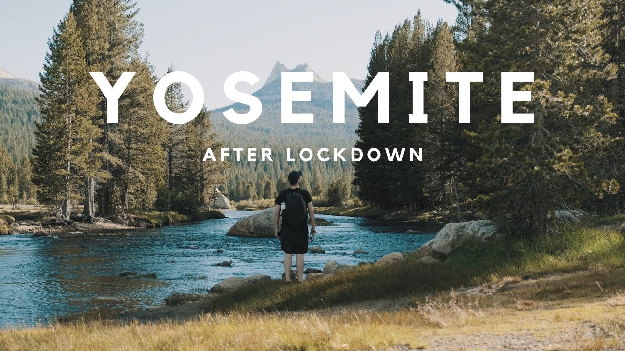Fuji XT4 | Solo Hiking in Yosemite | 4K | Relaxation with Ambient Sounds and Music