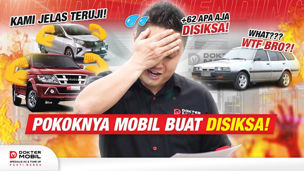 #MendangMending | Rekomendasi Mobil Perang Buat Disiksa Setiap Hari! - Dokter Mobil Indonesia