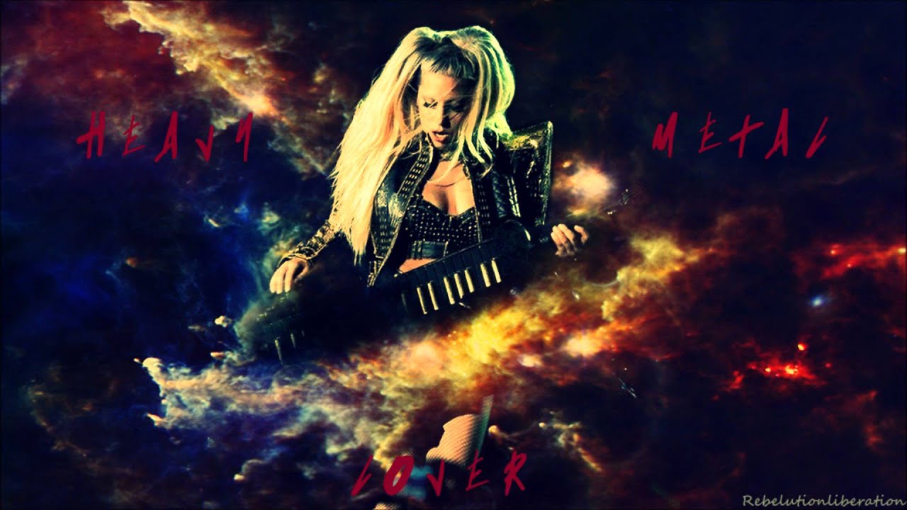 Lady Gaga Heavy Metal Lover Instrumental remake
