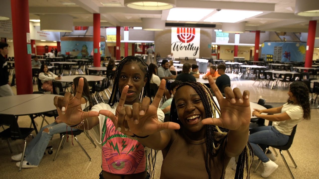 Scenes from the First Week at Union Freshman Academy