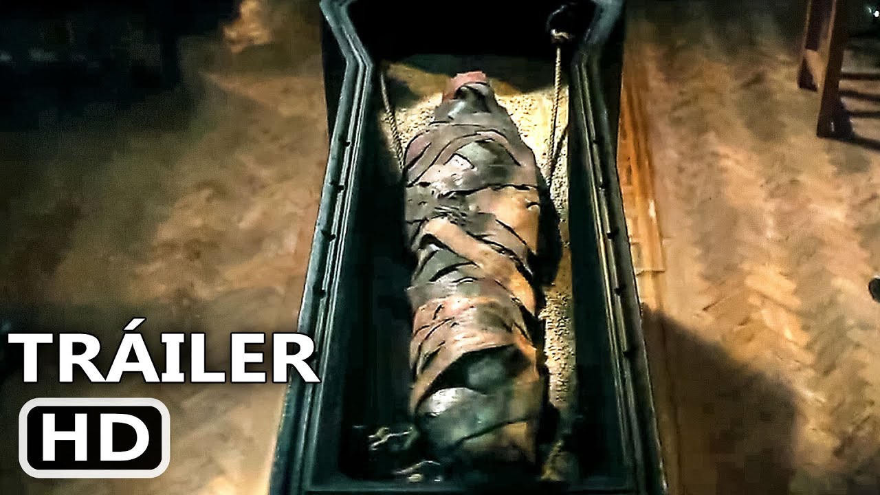 LA MOMIA Tr&aacute;iler Espa&ntilde;ol (2026) Terror