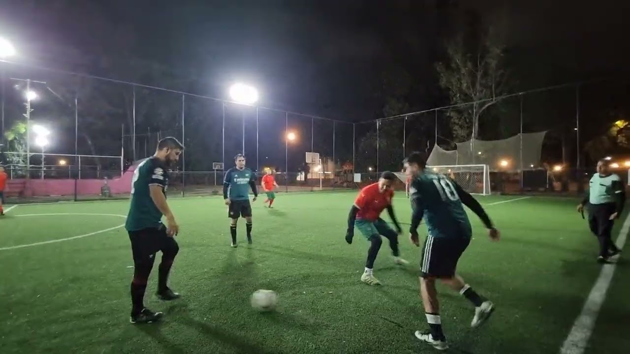 Partido Jueves Coyotes fc vs Patas verdes 15-3