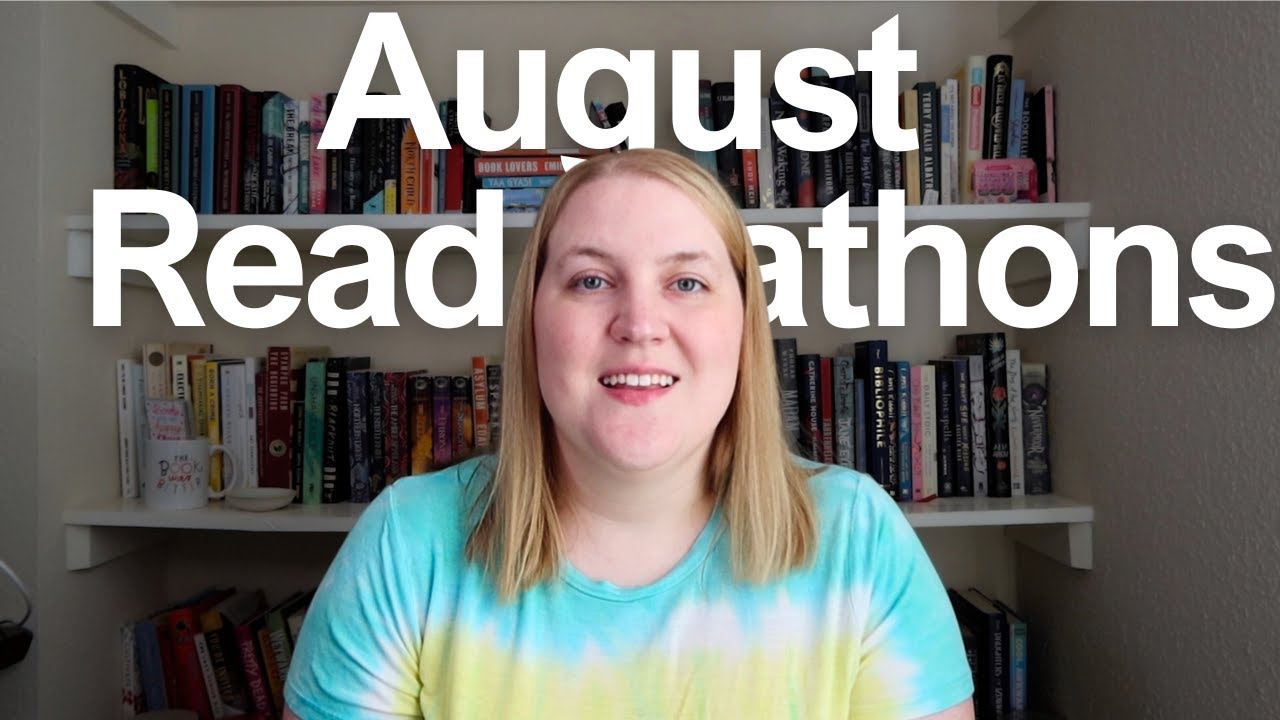 August 2025 Readathon Guide | Every Readathon in August
