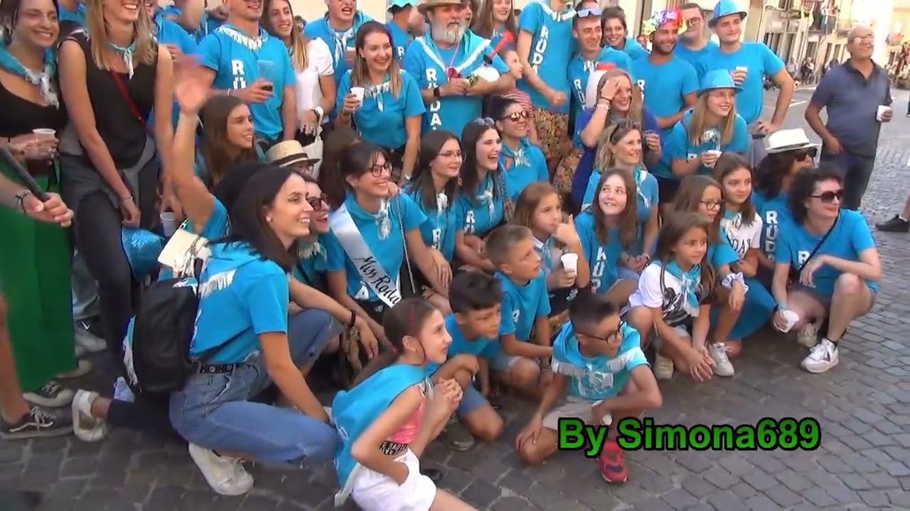 89a Festa dell'Uva, Caluso, 2a Parte della Sfilata