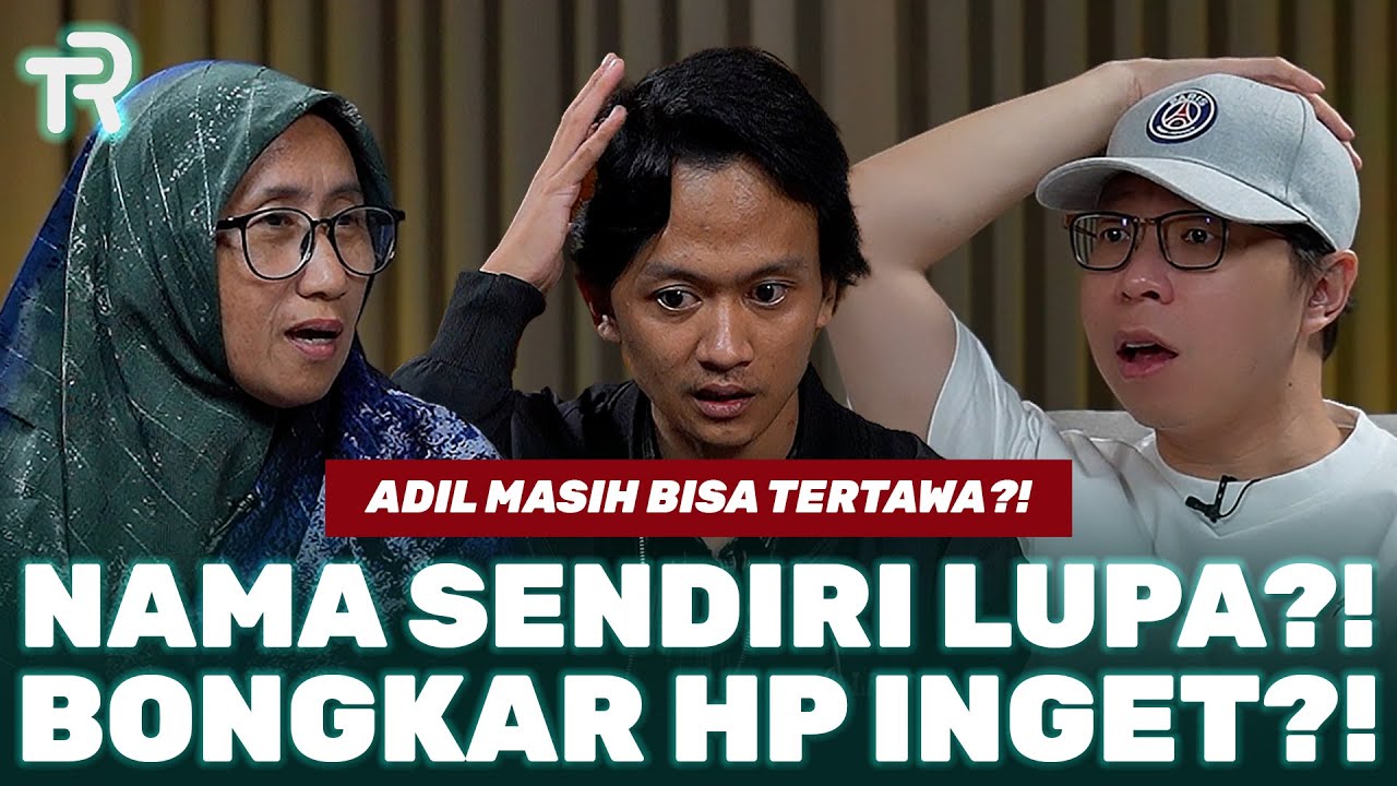 KEPALA TINGGAL SEPARO GARA-GARA TABRAK LARI?! SEDIH TAPI NGAKAK!!