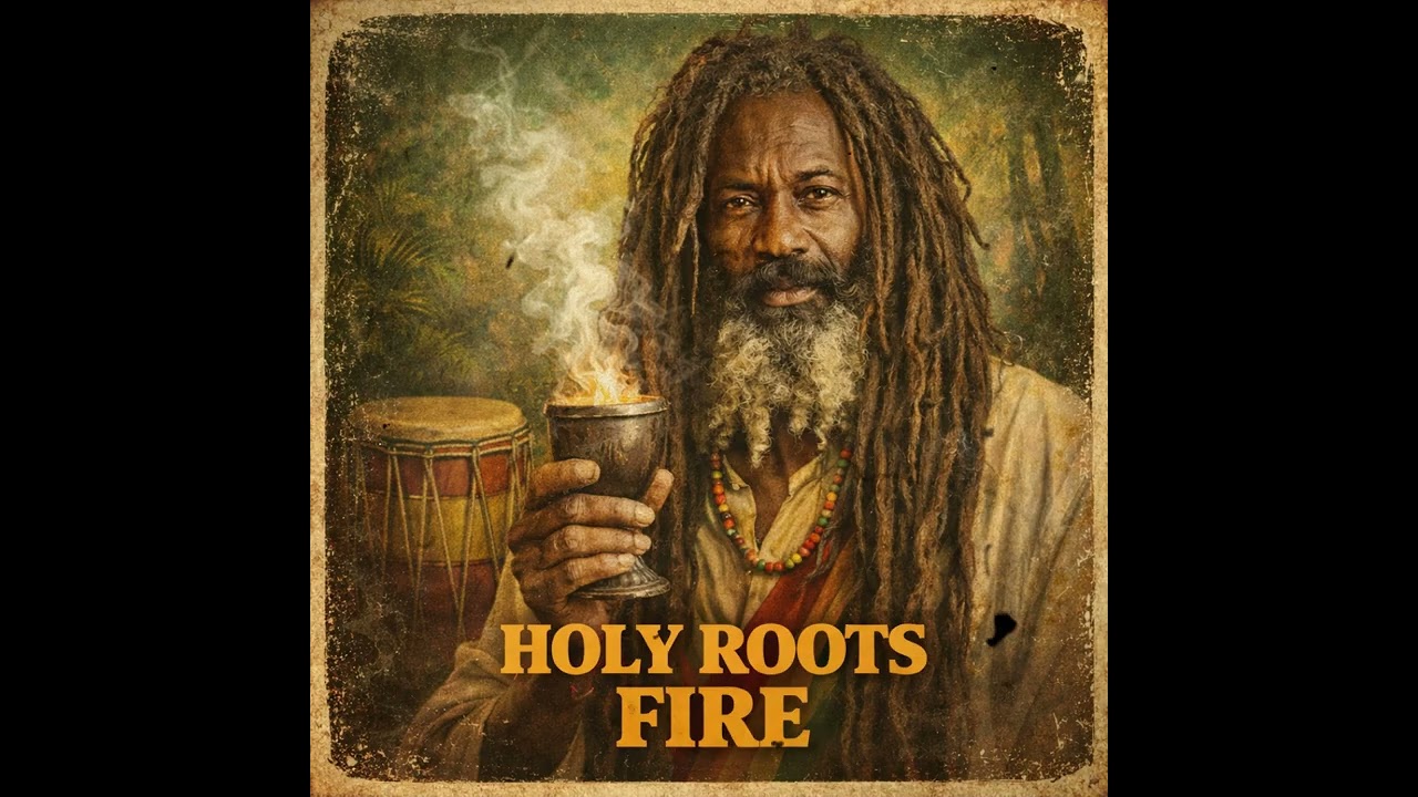 Roots Reggae  (1978) [Unreleased Album] Ras Fyah - Holy Roots Fire
