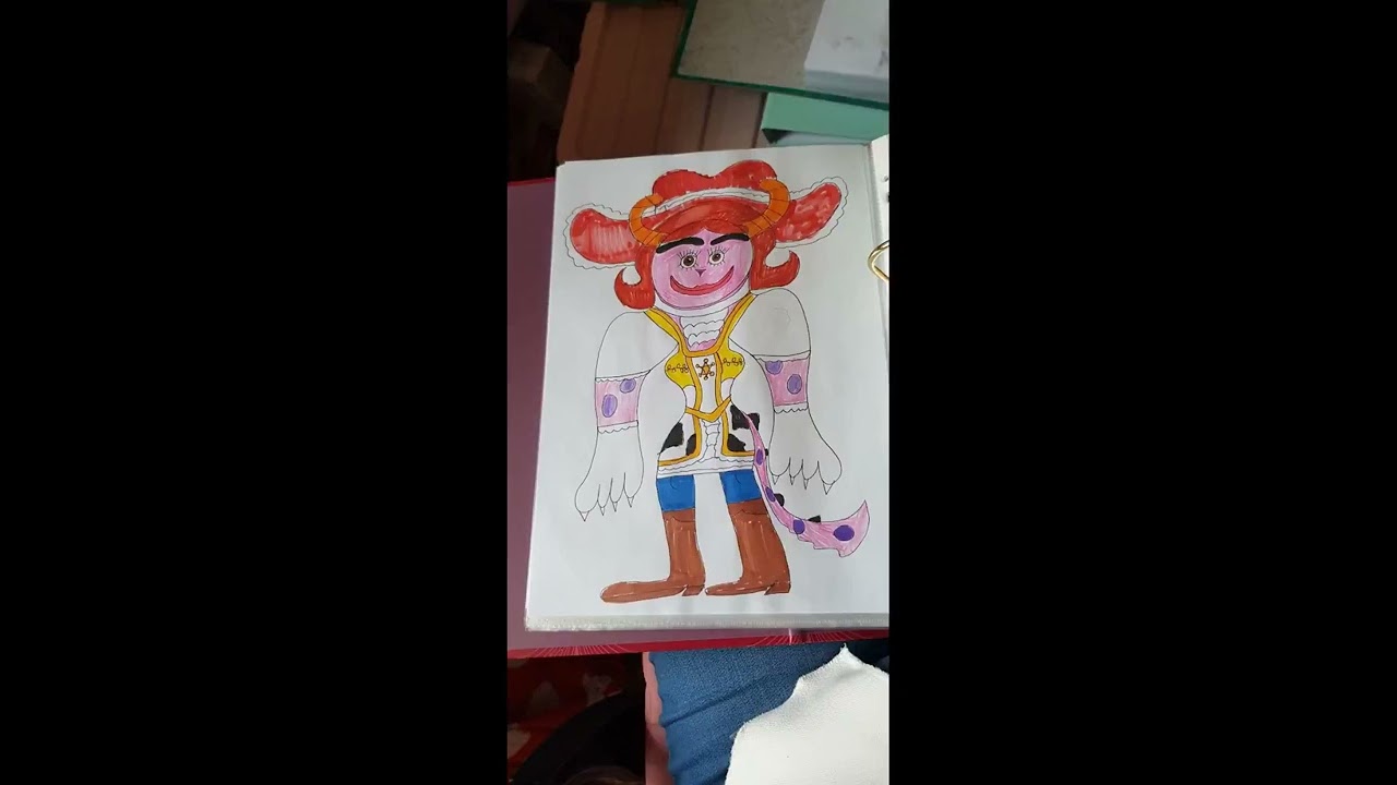 When She Loved Me (starring Vicki Hester (Me) The Jessie (Toy Story) Musketeer)