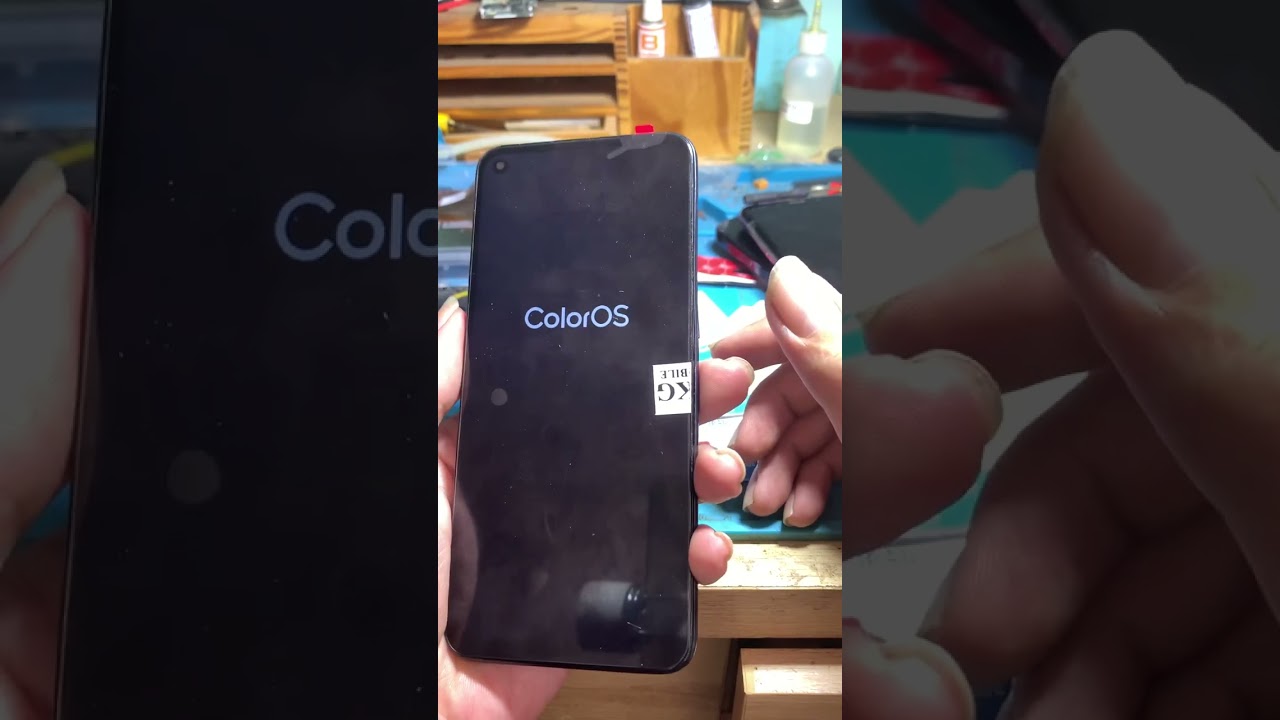 Xoá mật khẩu và tài khoản google oppo A53 androi 12 không cần máy tính vs tools
