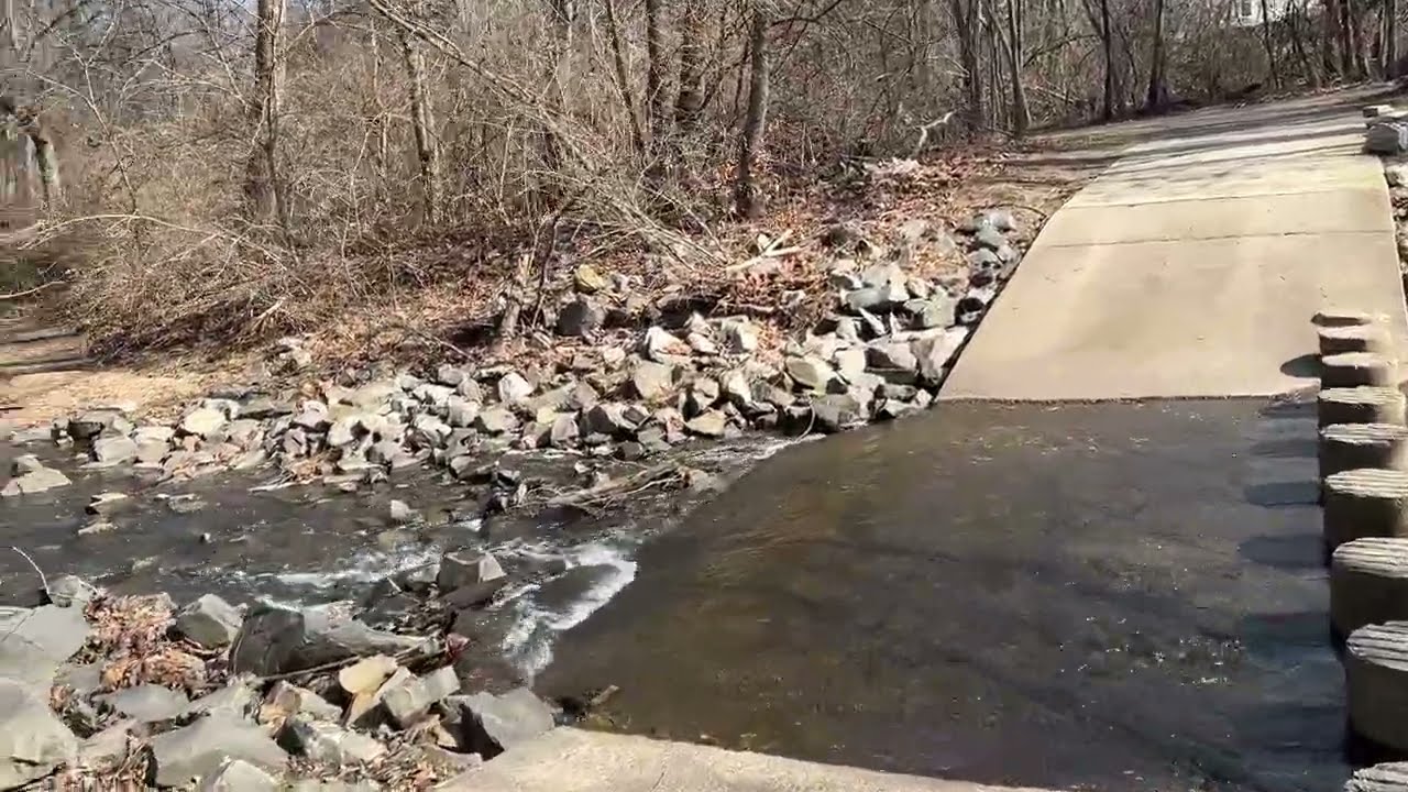 Sugarland Run Stream Valley Park trail hike Part II