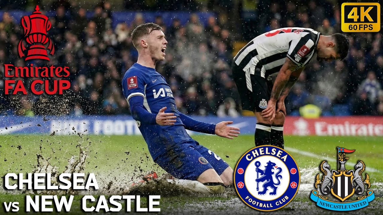 Chelsea vs Newcastle United - FA Cup Highlights | Full Match Gameplay - FC 26