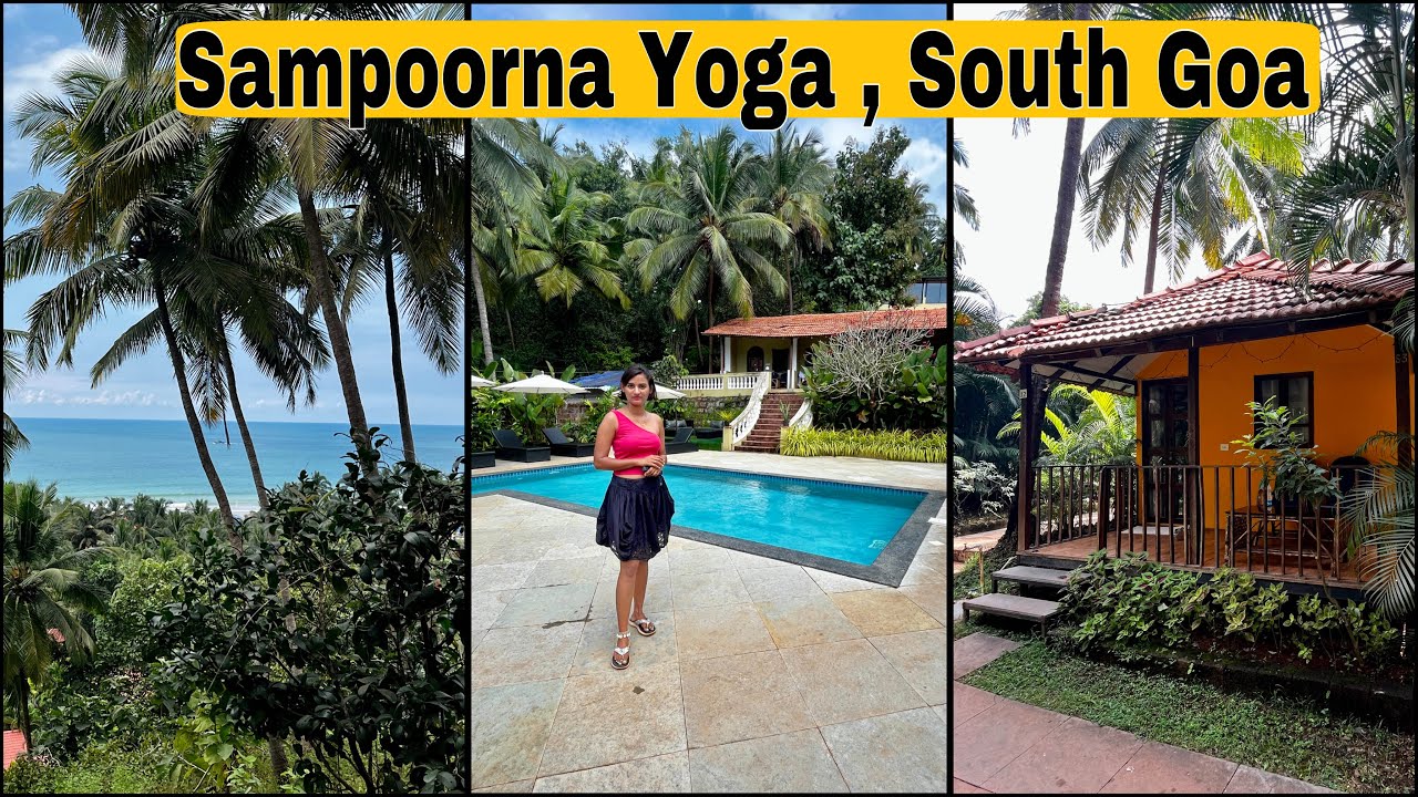 Sampoorna Yoga, South Goa | Yoga Training in Goa | Yoga Session at Agonda Beach @Findingindia