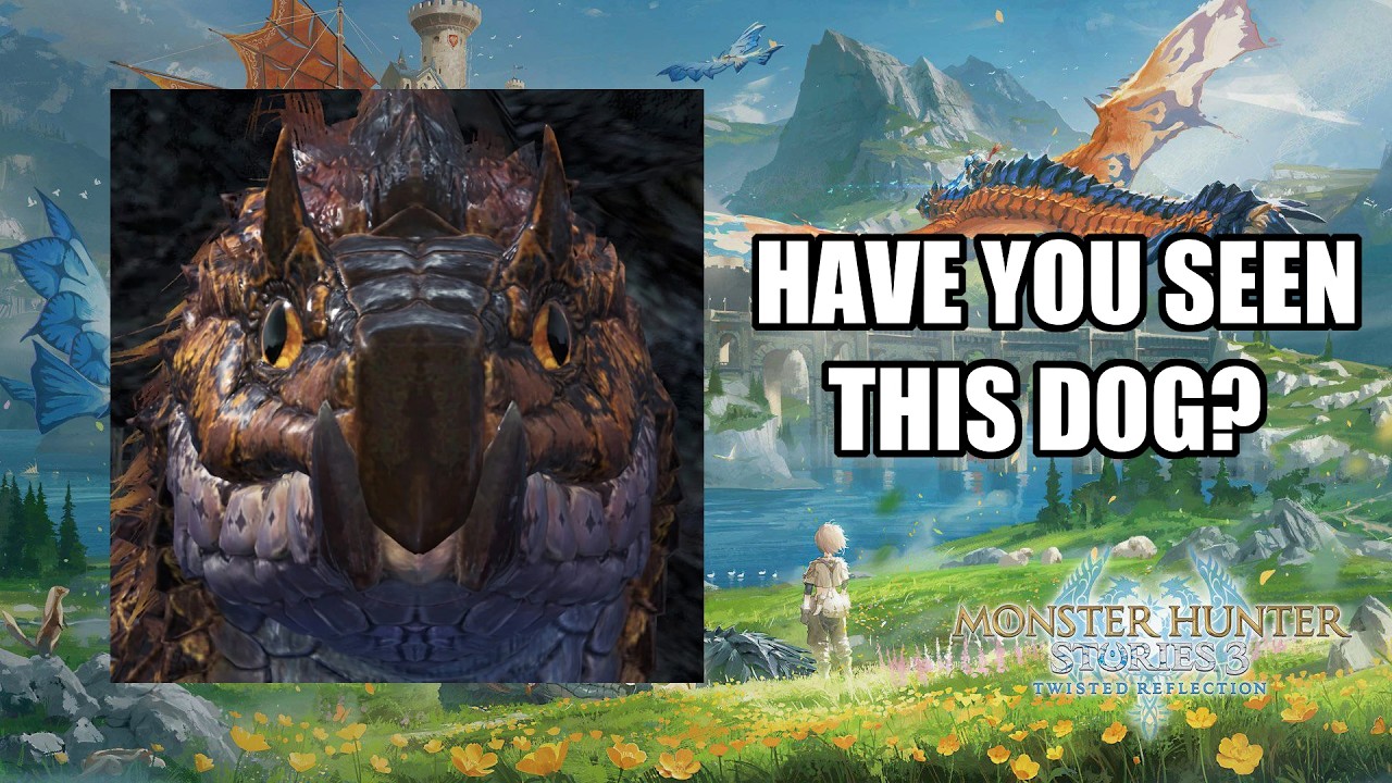 DAY 5 | Monster Hunter Stories 3