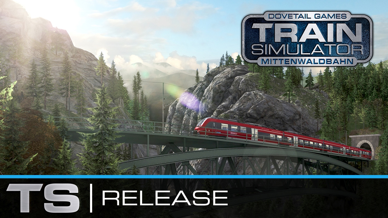 Train Simulator: Mittenwaldbahn: Garmisch-Partenkirchen - Innsbruck