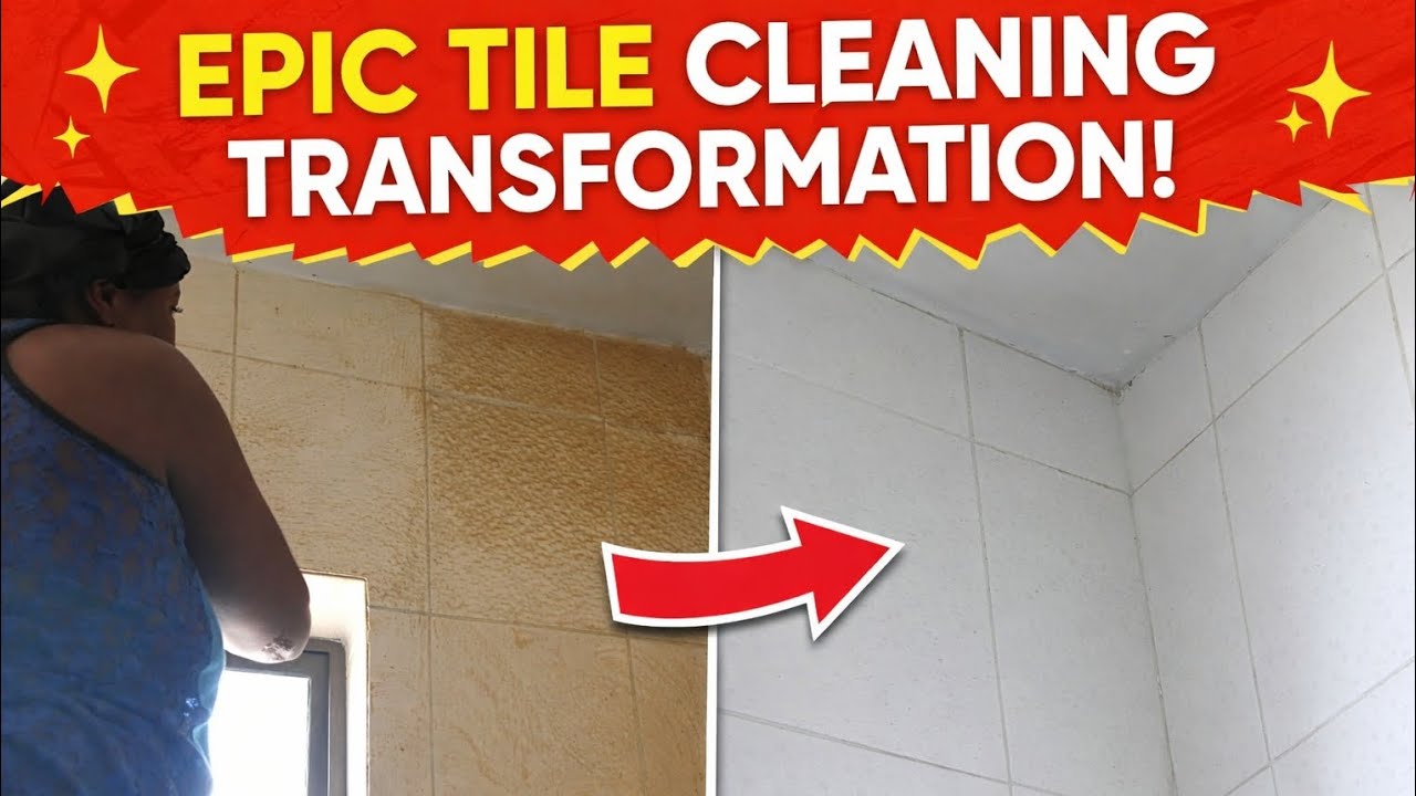 Tile cleaning 