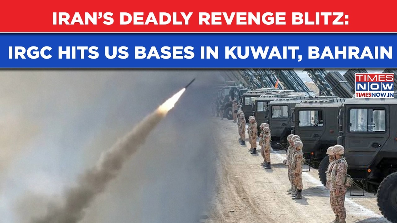 Kuwait, Bahrain Attack: Iran Revenge Blitz- IRGC Hits American Gulf Bases As US&rsquo;s 2nd Night Strike