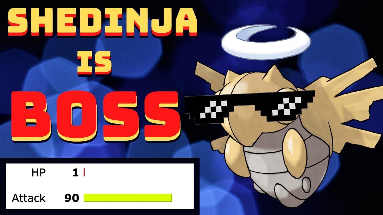 Shedninja Is Boss! - SHEDNINJA SWEEP! Pokemon Showdown