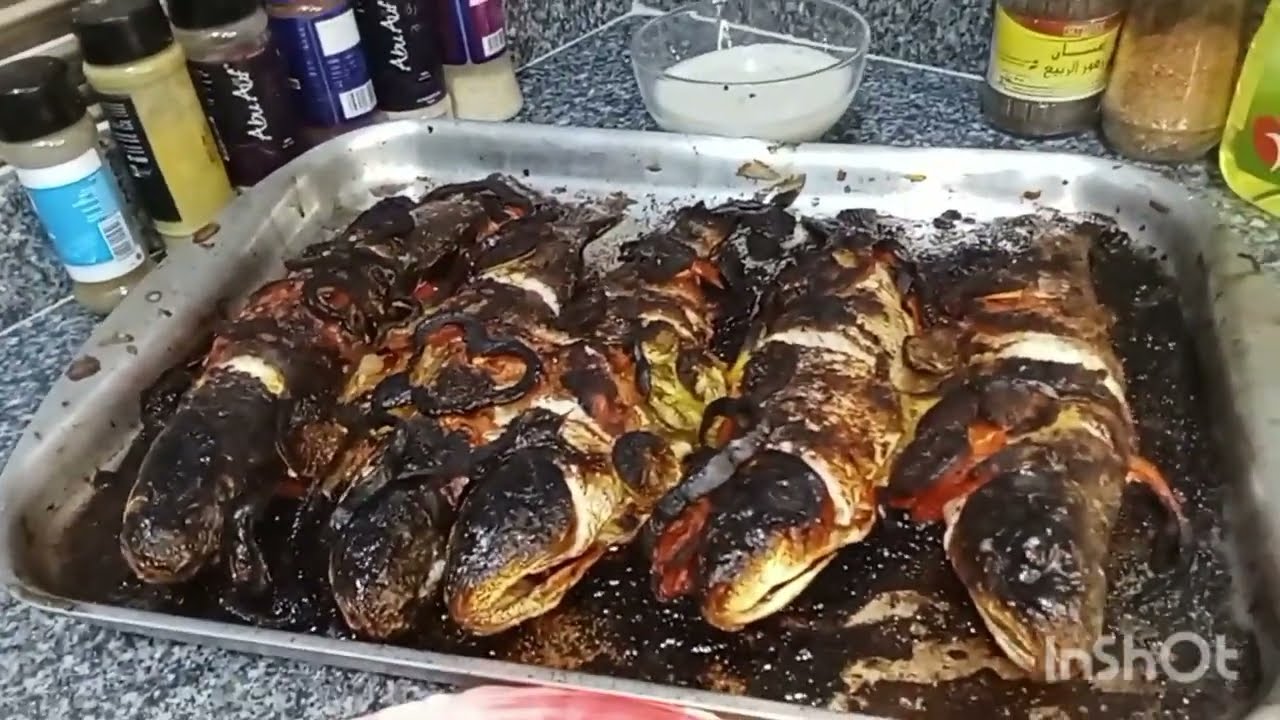 احلى واسهل طريقه للسمك البوري 🐟🐟🐬جربها ومش هتغيرها ابدا من حلاوتها 🥰🔥🔥