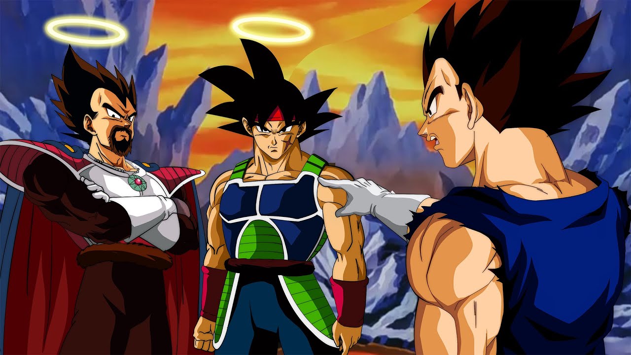 Vegeta Meets King Vegeta & Bardock in Hell! - Full Story (WhIMs #44)