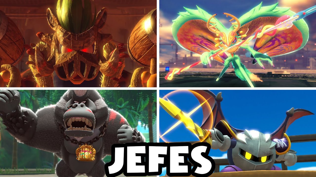 JEFES Kirby y la Tierra Olvidada (SIN DAÑO) [MODO SALVAJE] Pre-Final ESPAÑOL