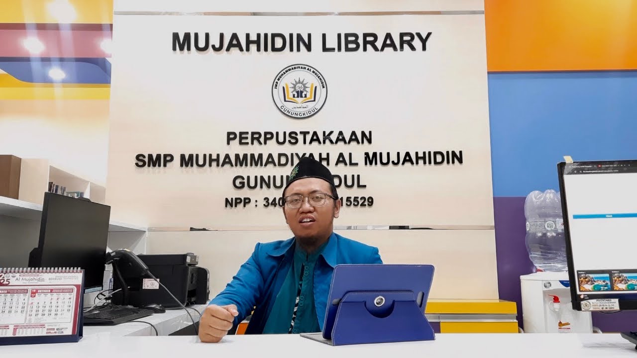 Anugerah GTK 2025 - BEST PRACTICE INOVASI PERPUSTAKAAN LAYANAN DIGITAL SMP MUHAMMADIYAH AL MUJAHIDIN